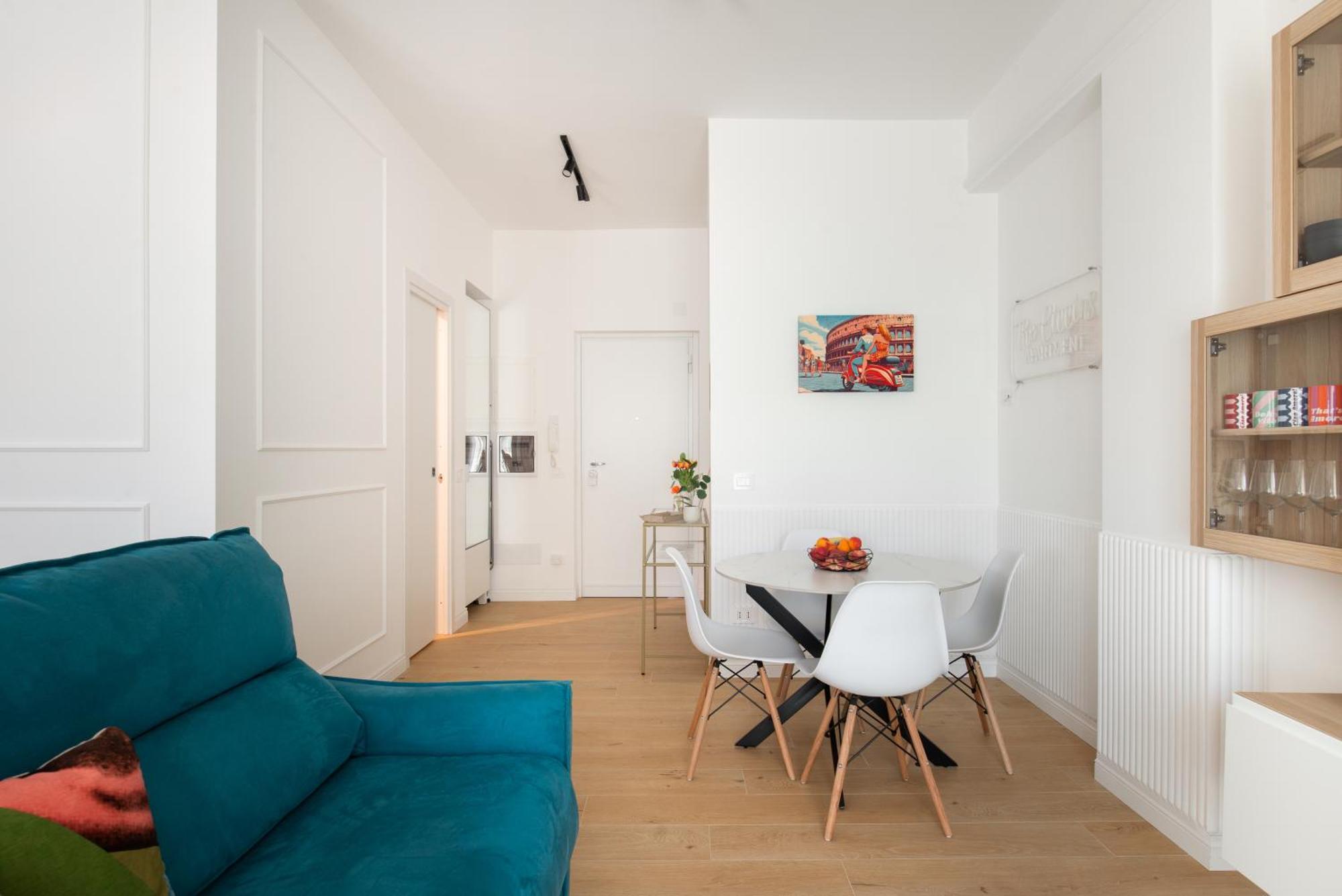 The Ciccins Apartment In Rome By Hostand Exteriér fotografie